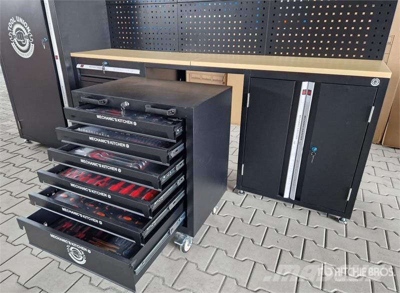 TOOL-UNION MECHANIC´s-KITCHEN Tool Cabinet (Unused Muut koneet
